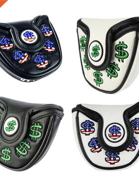 Gf Mallet Putter Cover Head Cover Headcover with Magnetic