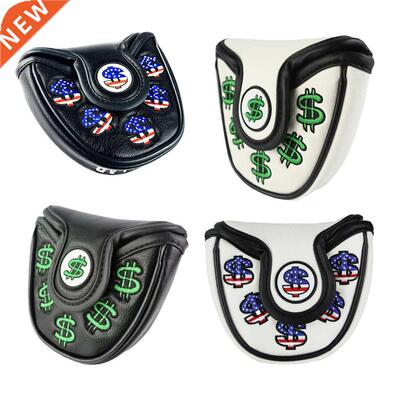 Gf Mallet Putter Cover Head Cover Headcover with Magnetic