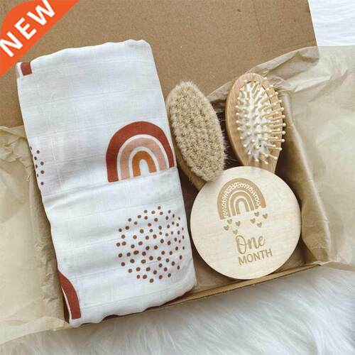 Newborn Baby Welcome Gift Set Boy Girl Unisex Gift Box Blank