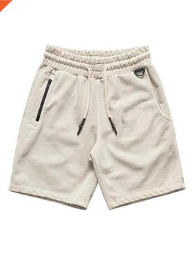 2022 New Men Sporting Running Shorts Cotton Bodybuilding Swe