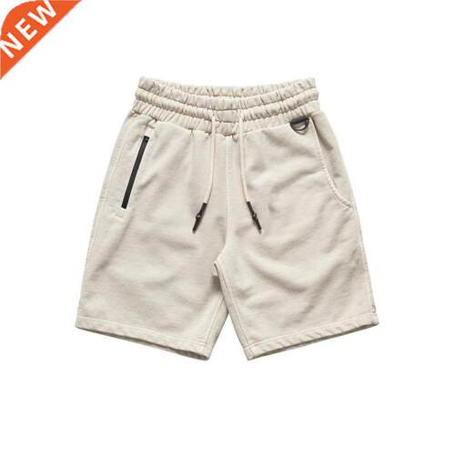 2022 New Men Sporting Running Shorts Cotton Bodybuilding Swe