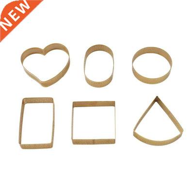 Mousse Cake Tart Ring,Stainless Steel Tart Ring,Heat-Resista