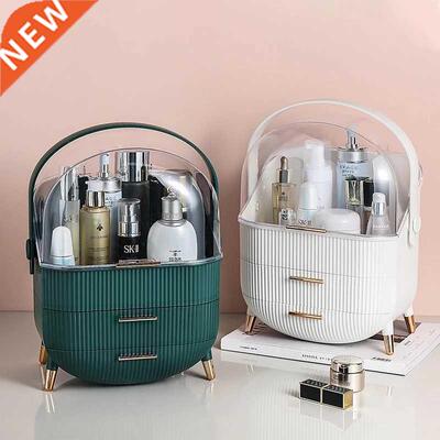 Transparent Acrylic Makeup Storage Box Drawer Cosmetic Stora