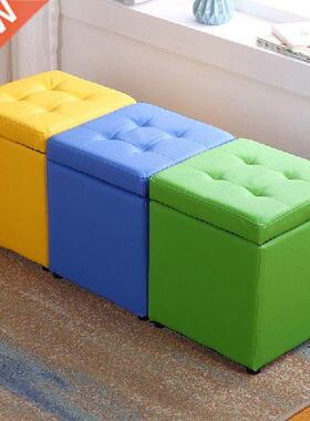 Small storage stool modern sofa fashionable bench creative