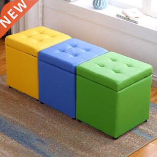 Small storage stool modern sofa fashionable bench creative