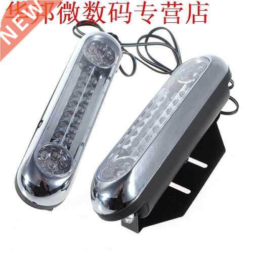 2X28 LED DRL Dagrijverlichting Fog Dag Rijden Lamp 12 V