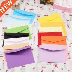 10pcs/pack Colorful Envelopes Paper Retro Blank Paper E