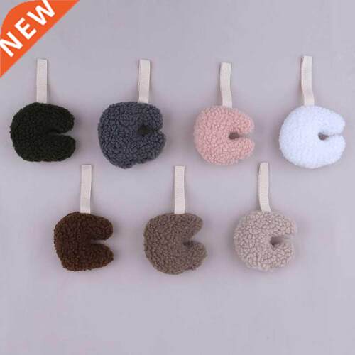 Baby Pacifier Chain Pendant Soft Cotton Plush Moon So D