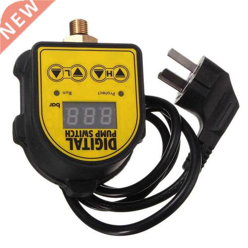 NEW Digital Automatic Air Pump Water Oil Compressor Pressur
