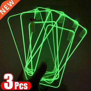 1-Pcs Luminous Screen Protectors for iPhone 14 11 Pro Max 1