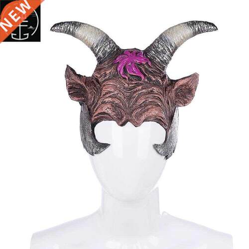 Halloween Carnival Viking Vkings Horn Horn Horn Demon