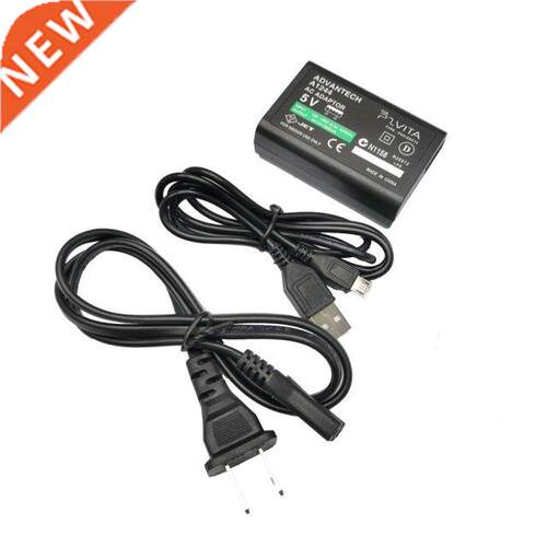 For PS Vita 2000 Power Adapter Charger Set Game Player Charg