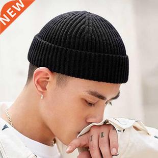 Knitted Hat for Men and Women Caps Wool Fashion Simple Leisu