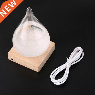 11 Styles Transparent Weather Forecast Bottle Storm Glass