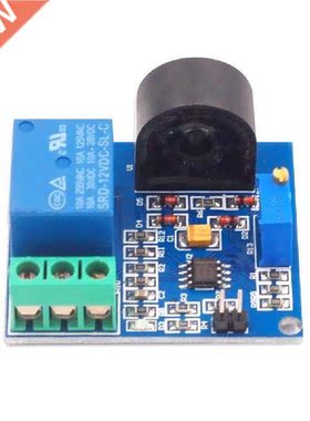 DC 12V C Current Detection Sensor Module Protection Rely