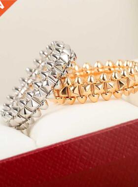 European style new classic rotating ring men and women 925 s