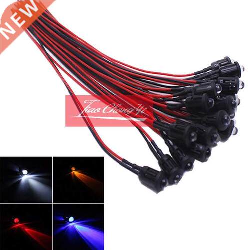 Red/blue/n/white/yellow color PreWired 12V F5mm Car Boat