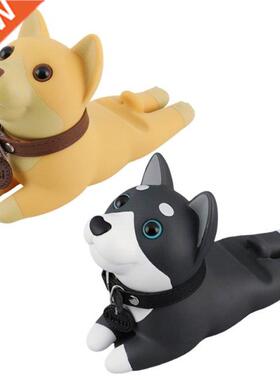 Creative Cute Dog Puppy Smart Phone Holder Adjustable Angle