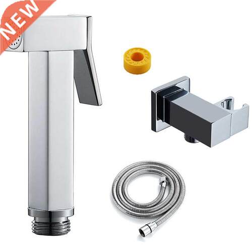 Hand Held Toilet Bidet Sprayer Set Kit Solid Brass Hand Bide