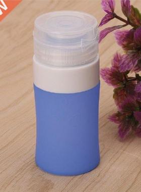 8ml Portable Silicone Refillable Bottles Traveler Lotion