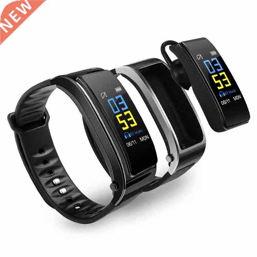 BOHM Y3 PLUS Bluetooth Headset Smart Bracelet 2 in 1 watch
