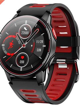 L6 IP68 Waterproof Smart Watch 2020 Fitness Tracker Heart Ra