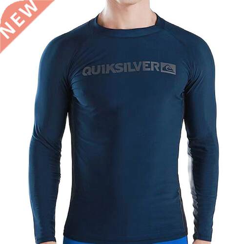 M-6XL UV Protection Lycra Rashguard Men Long Sleeve Swimsuit