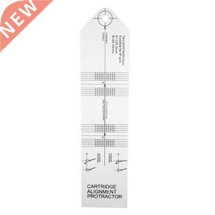 LP Vinyl Pickup Calibration Distance Gauge Protractor Record