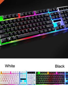 Gaming Keybods Computer Keybod Gamer Rainbow Backlight 1