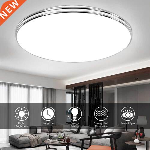Ultra Thin LED Ceiling Lamp LED Modern Panel Light 72W 36W 2