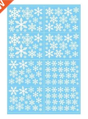 Christmas Decorations Snowflake Window Decals Stickers