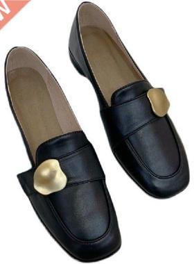 Spring and Autumn All-Match Retro Women's Shoes British