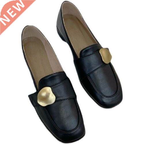 Spring and Autumn All-Match Retro Women's Shoes British