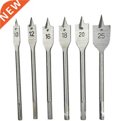 6Pcs 10-25mm Woodworking Drill Bits Hexagonal Shank Wood Dri