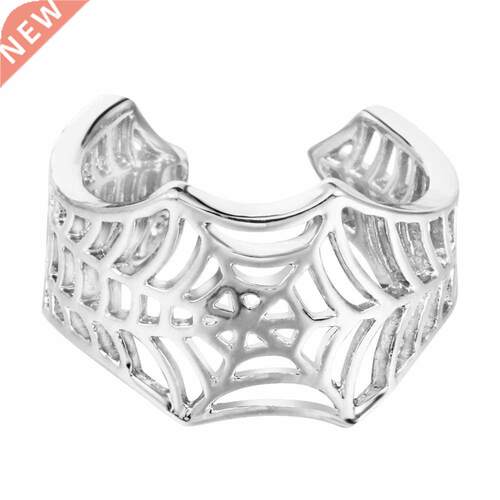 Kinitial Bat Rings Handmade Spider Web Animal Tail Puzzle Je