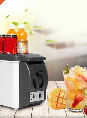 12V 6L Mini Car Home Camping Fridge Electric Cool Box Cooler