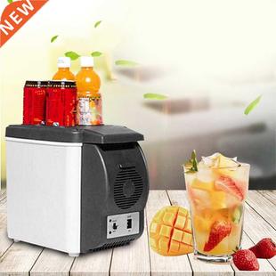 12V 6L Mini Car Home Camping Fridge Electric Cool Box Cooler