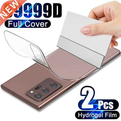 2Pcs Back Hydrogel Film For Samsung Galaxy Note 20 Ultra S21