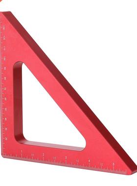 Woodworking Triangles Ruler Aluminum Alloy Height Ruler