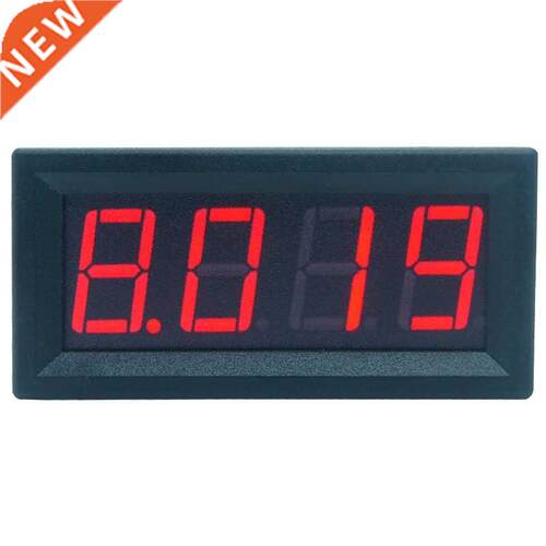 0-9.999A(10A) 4-digits bit Ammeter Current Panel Meter Gauge