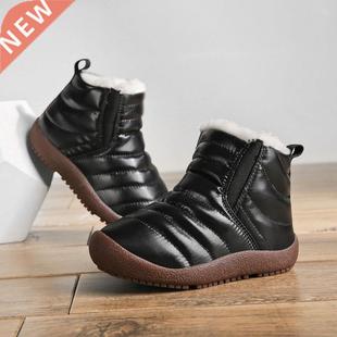 2020 Winter Boots Girls Waterproof Snow Shoes Kids Toddler K