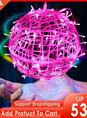 Flying Ball Boomerang Flyorb Magic With LED Lights Drone Hov