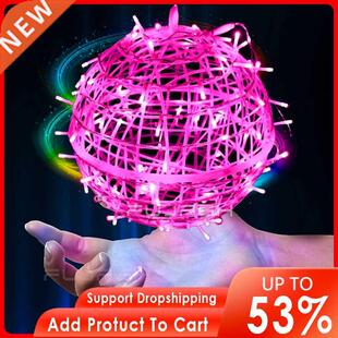 Flying Ball Boomerang Flyorb Magic With LED Lights Drone Hov