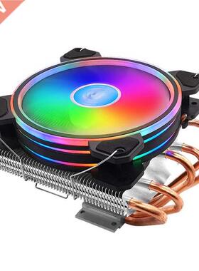 CPU Cooler Colorful RGB Chassis Radiator 5 Heatpipes CPU Air
