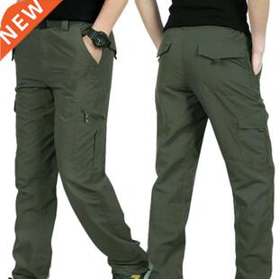 Outdoor Quick Dry Hiking Pants Men Summer Mountain Climbing
