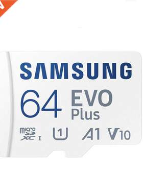 SAMSUNG TF 10M EVO Plus MicroSD 64GB 128GB 256GB 512GB TF