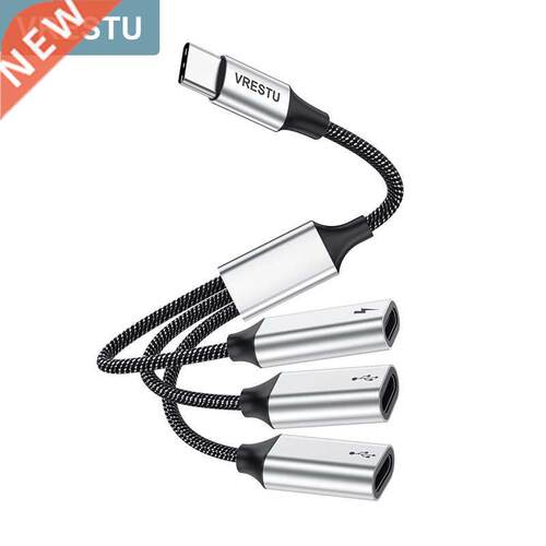 USB Type C to USB 2.0 USBC Dock HUB 3 in 1 USB C OTG dpter