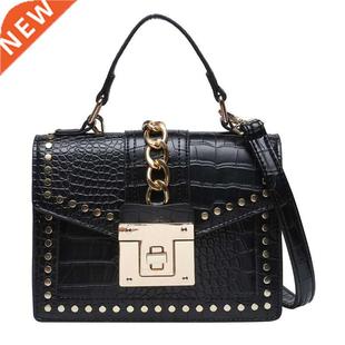 Alligator Handbag Small Crossbody Bags for Women 2020 Fai
