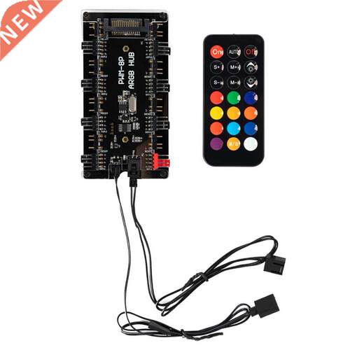 SATA Power Supply 1 to 8 Fan Multi Way HUB SATA Power 12V 4