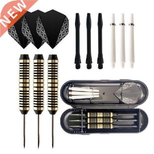 Steel Tip Darts, Professional 24 Grams Metal Dart Set